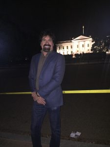 Bill at the White House visiting Washington D.C. for the grand opening of the Museum of the Bible